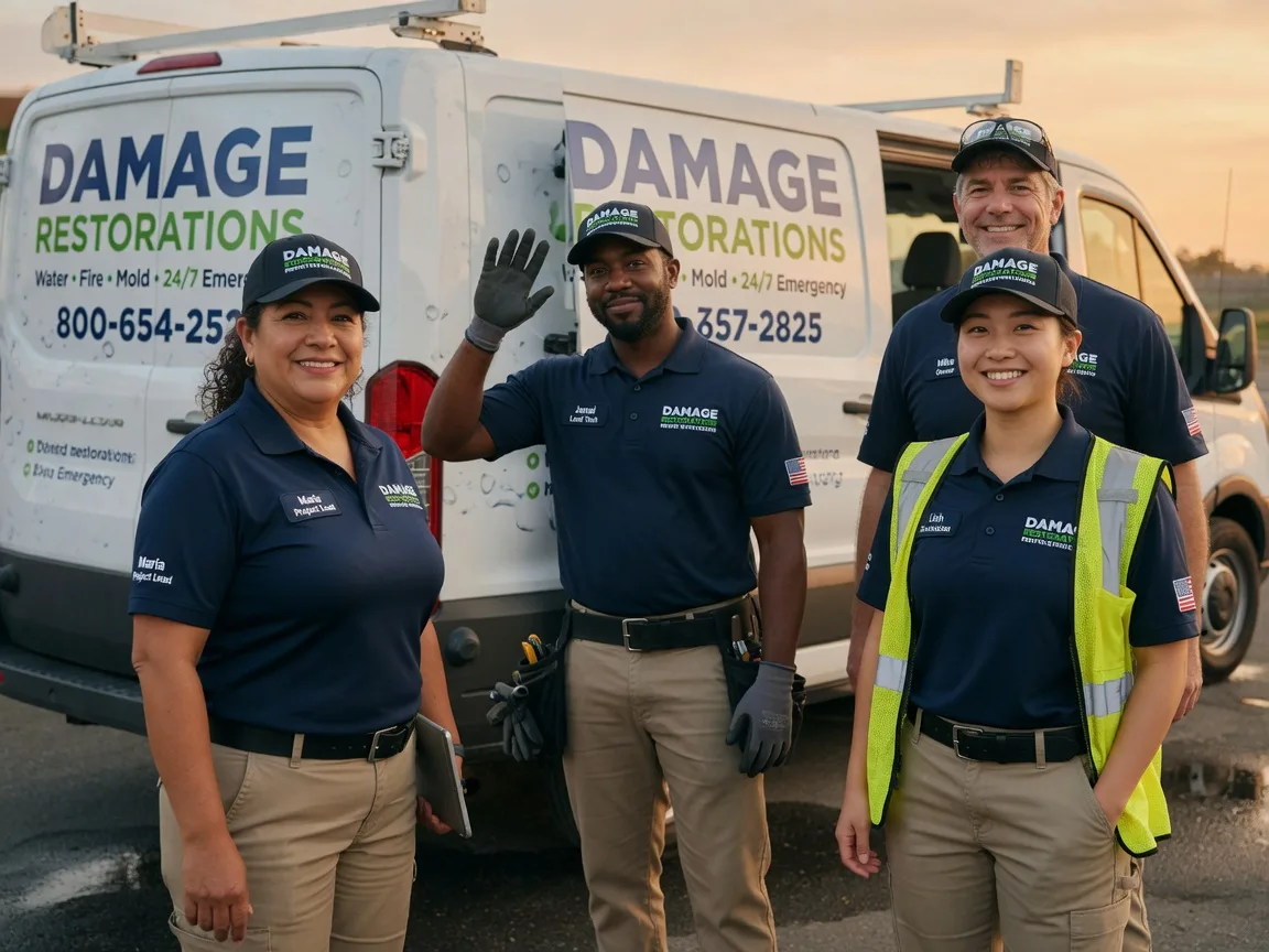 Water Damage Restoration company in Portsmouth, IA